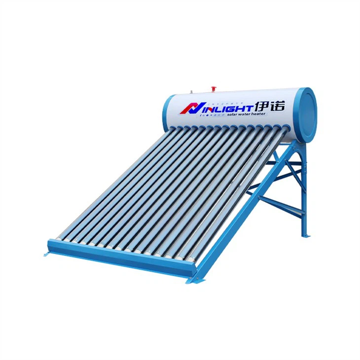 Galvanized Steel Solar Water Heater Supplier