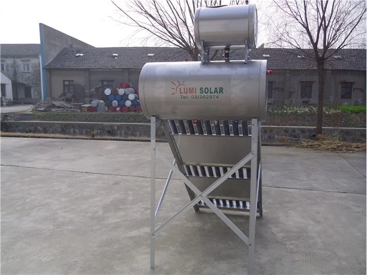 China Standard Solar Water Heater 